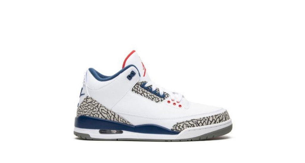 JD Retro 3 Midnight Navy Size
