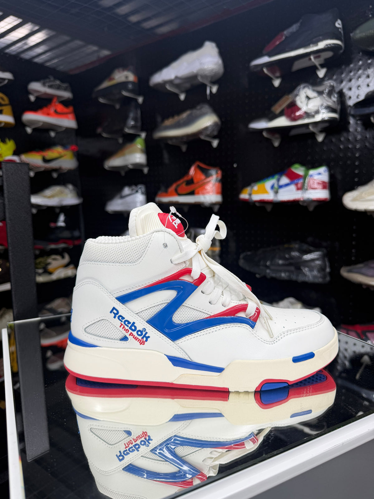 Reebk pump
