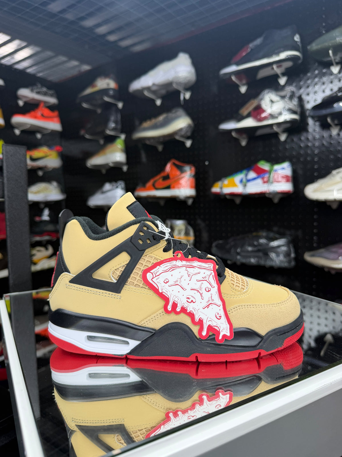 JD Retro 4 “Pizza”