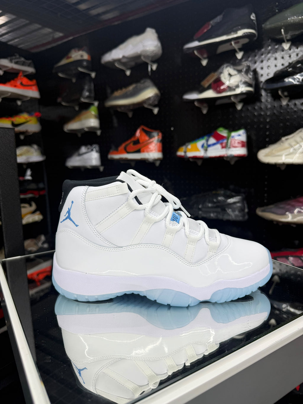 JD Retro 11 Legend Blue Size