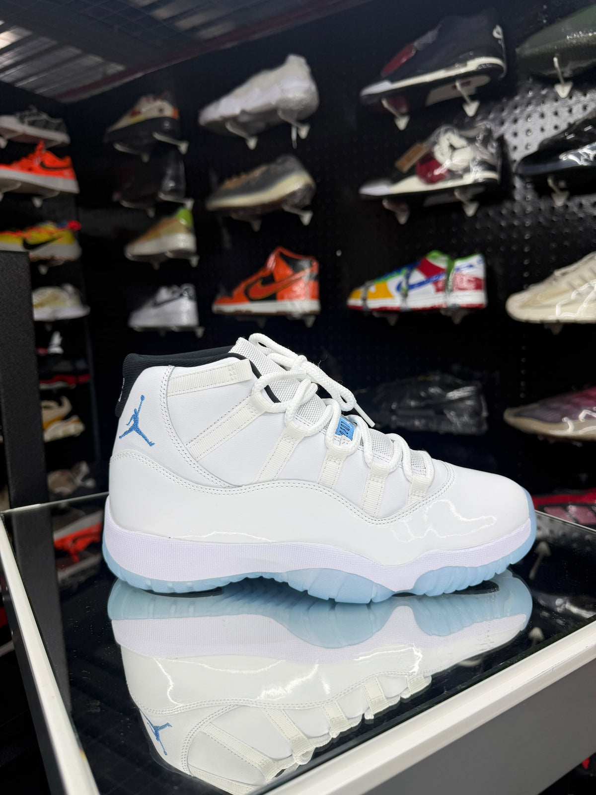 JD Retro 11 Legend Blue Size