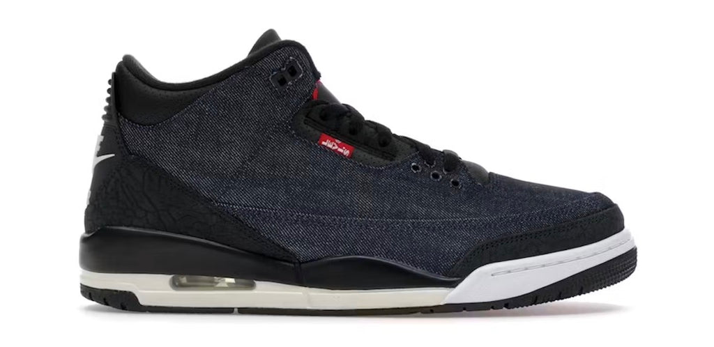 JD Retro 3 Levis Blue