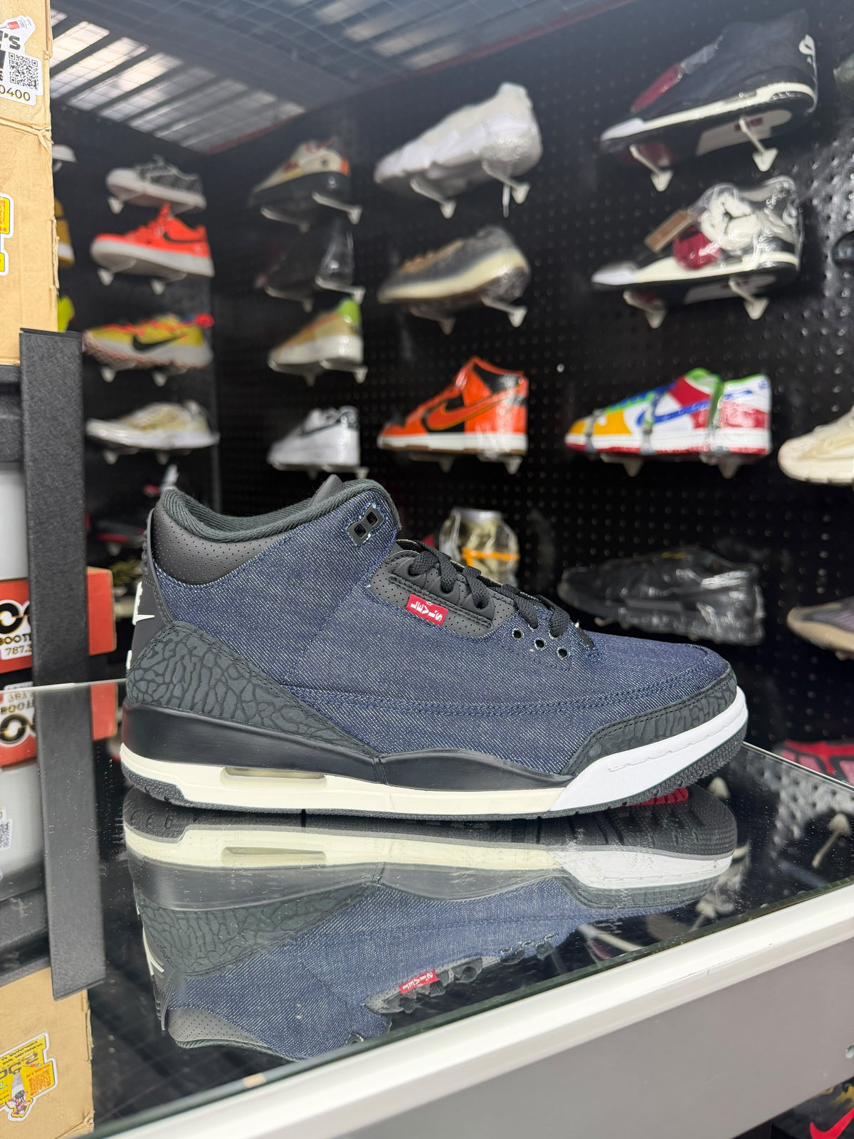 JD Retro 3 Levis Blue