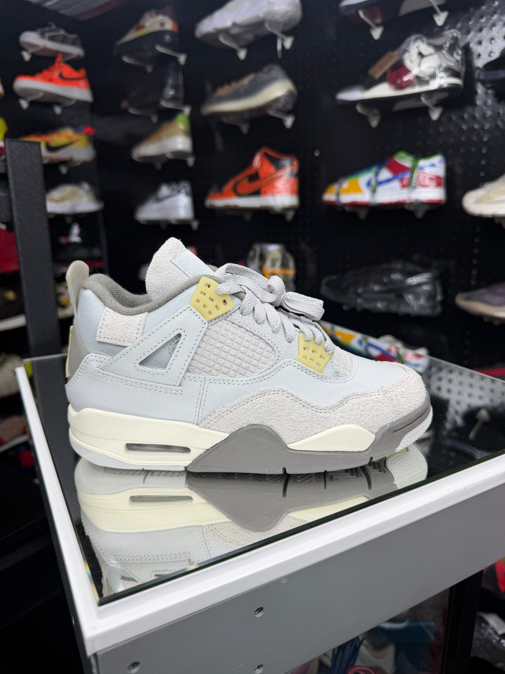 Retro 4 “Craft Gray”