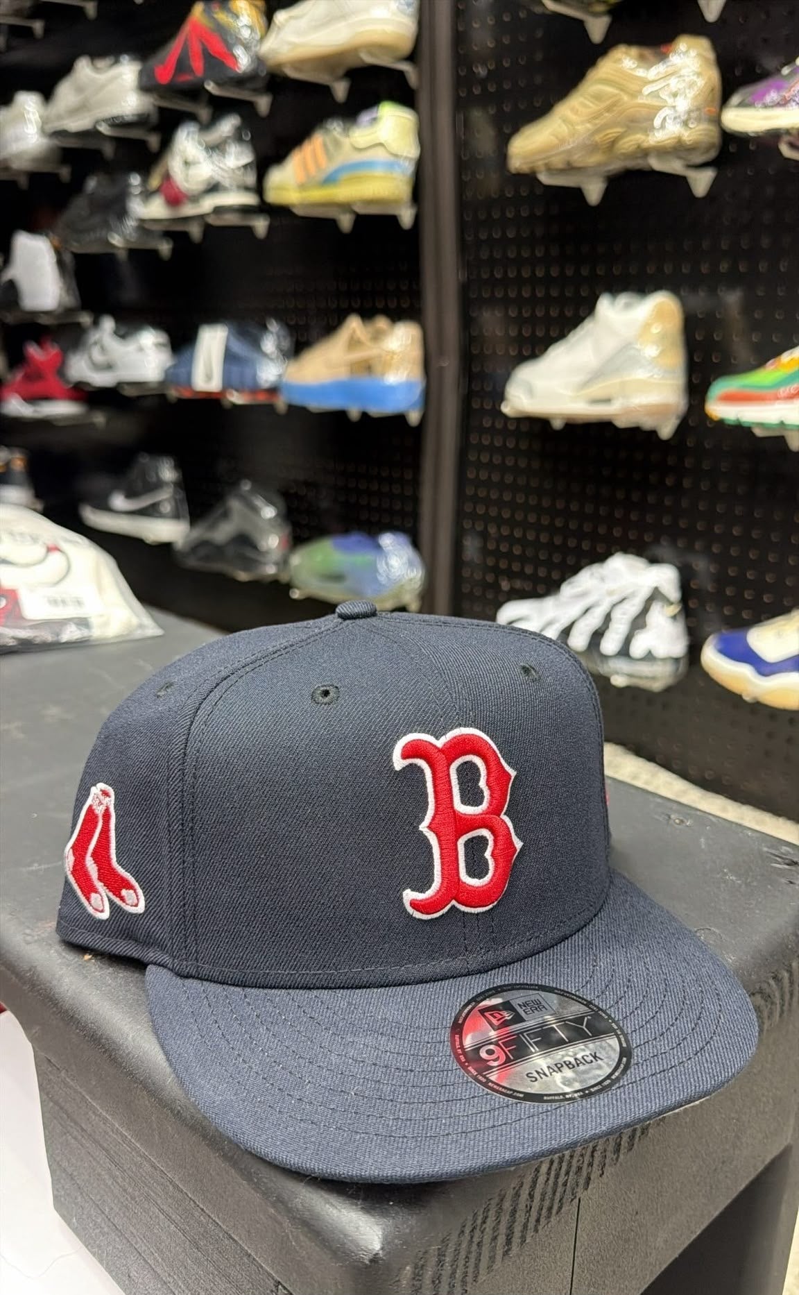 'Red sox' Cap snapback