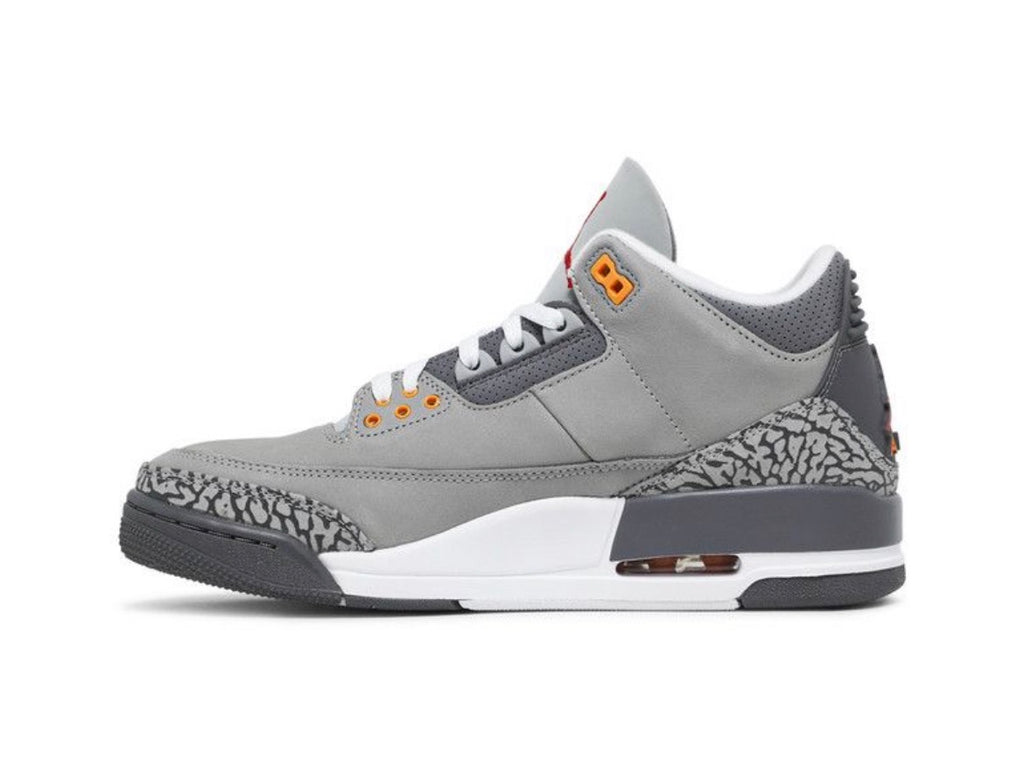 JD  retro 3 “Coolgrey”