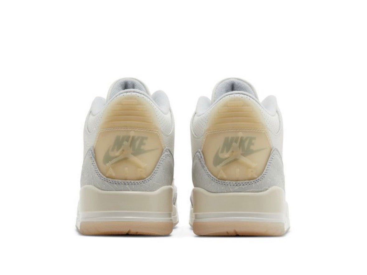 JD retro 3 “ivory”