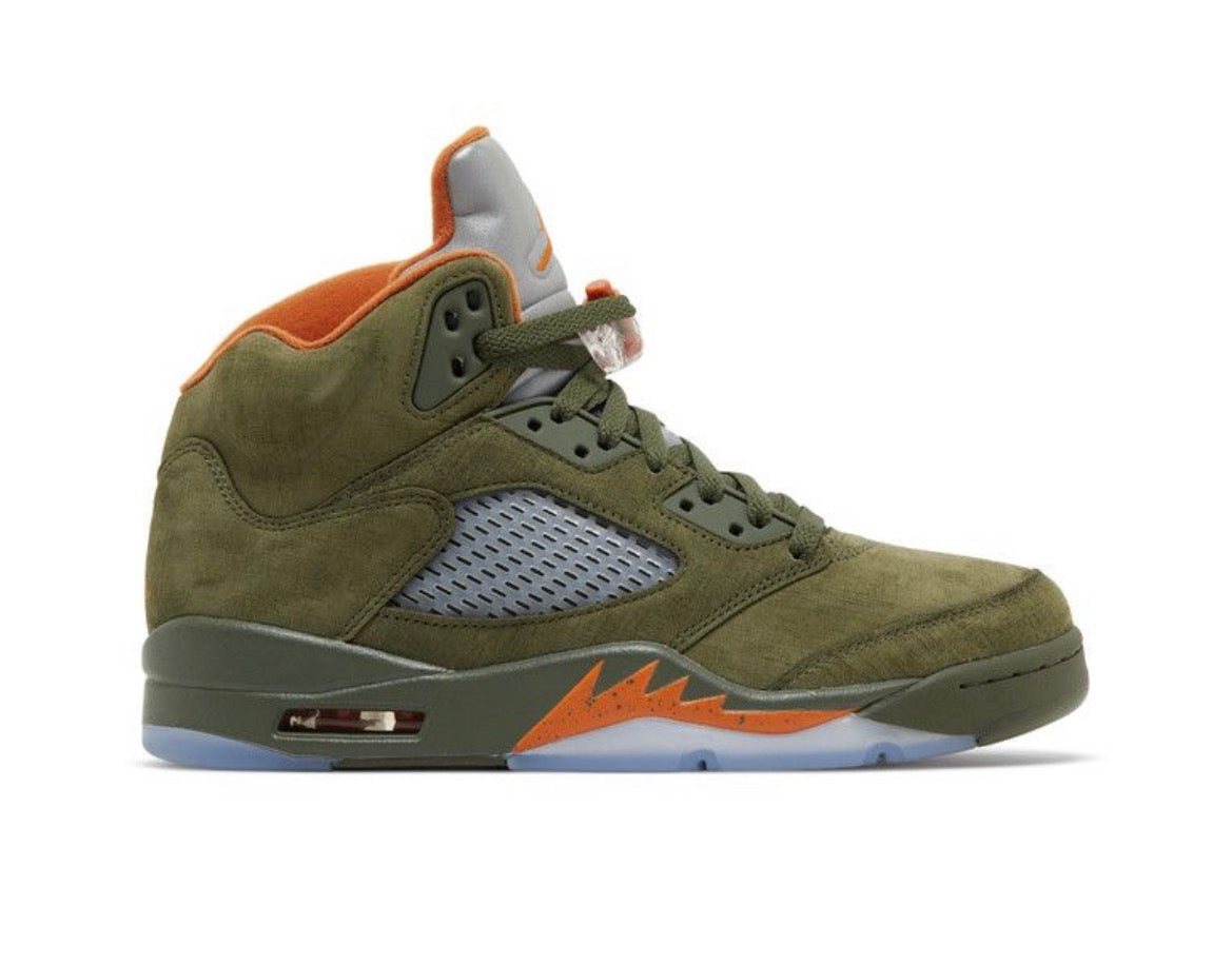 JD Retro 5 “olive”
