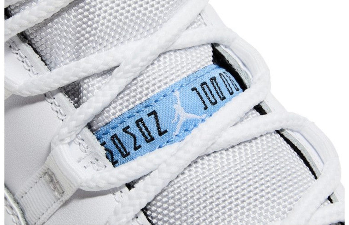 JD Retro 11 Legend Blue Size