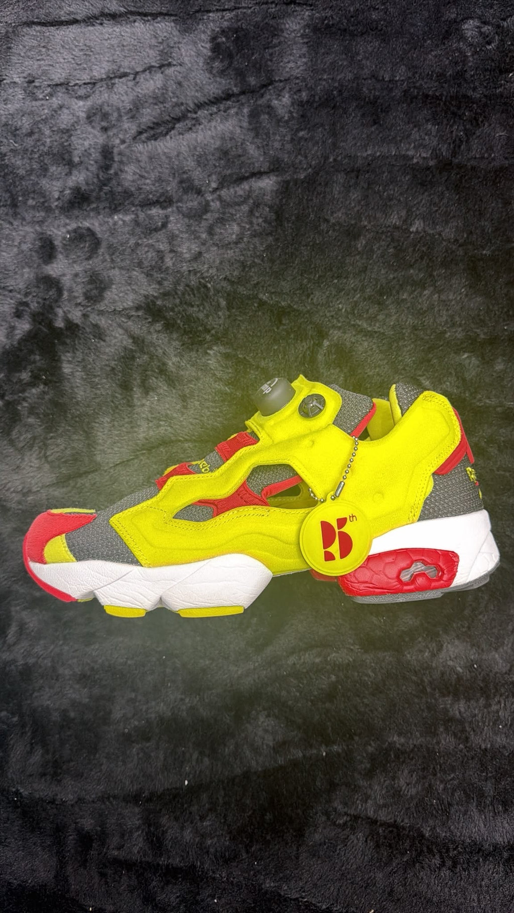 Reebok Instapump Fury 'Citron'