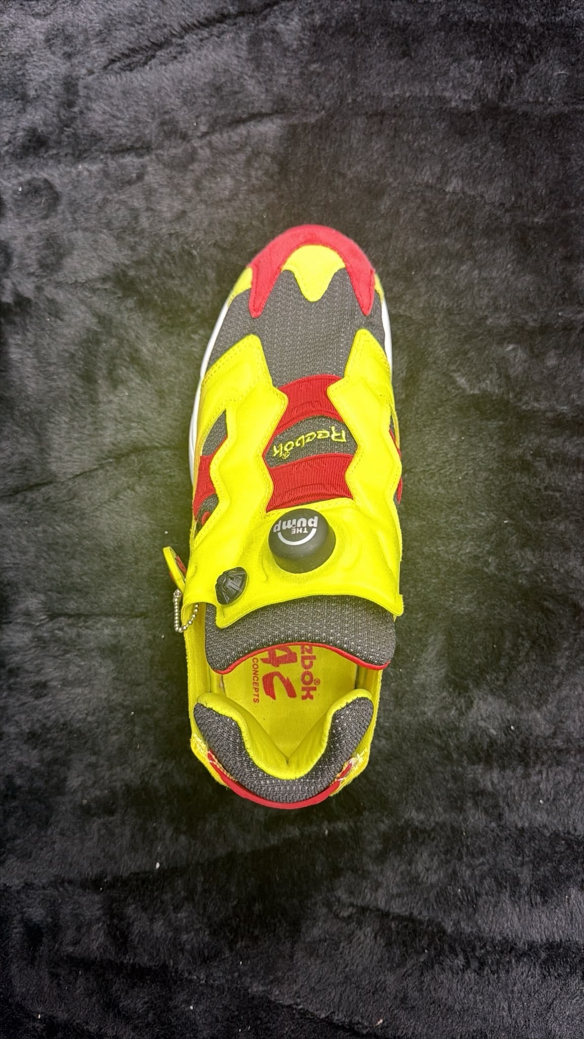 Reebok Instapump Fury 'Citron'