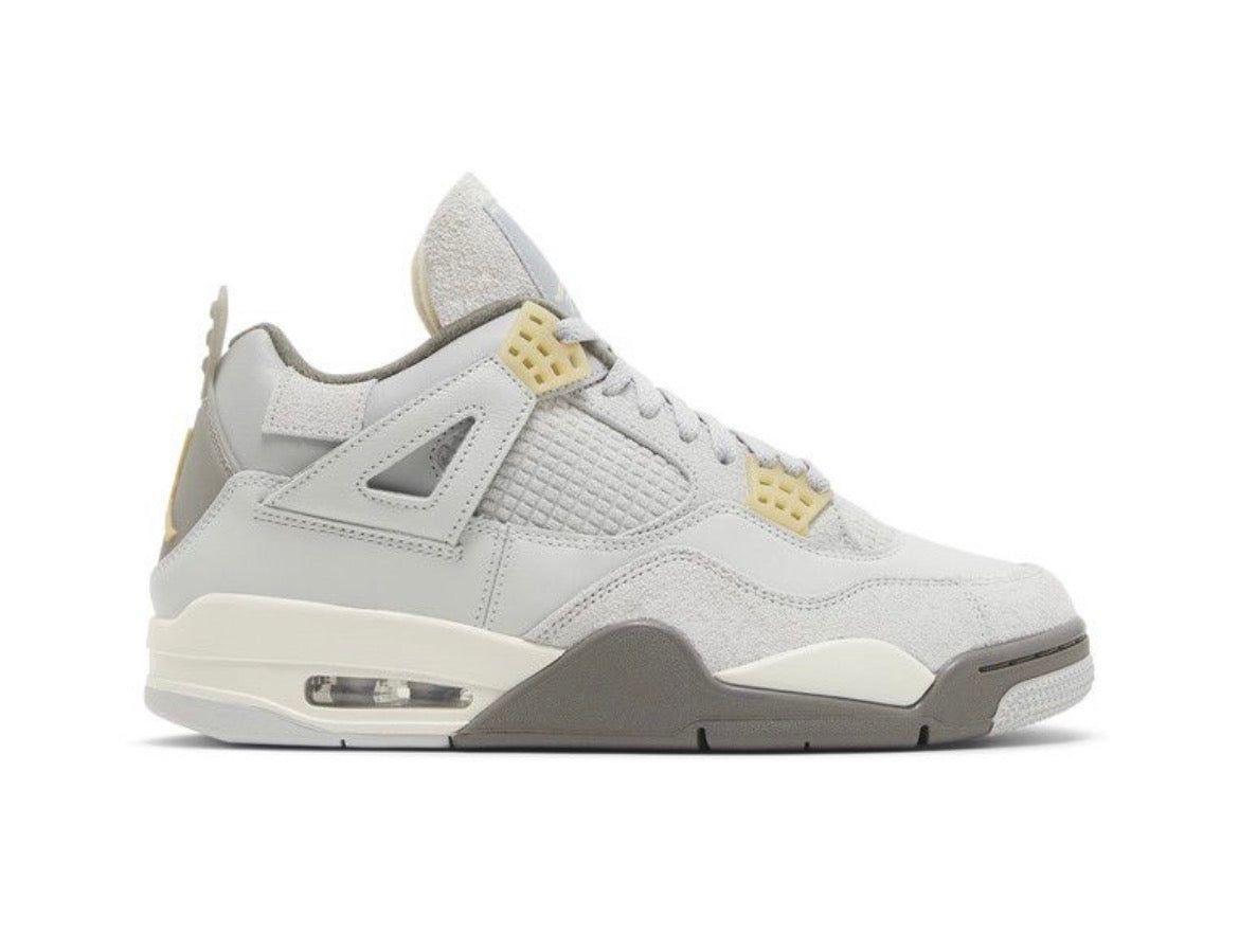Retro 4 “Craft Gray”