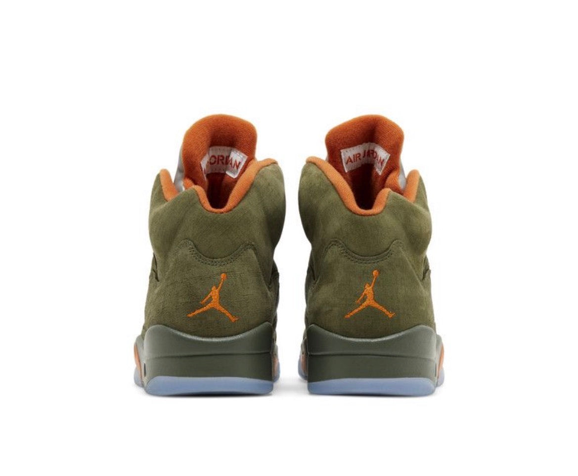 JD Retro 5 “olive”