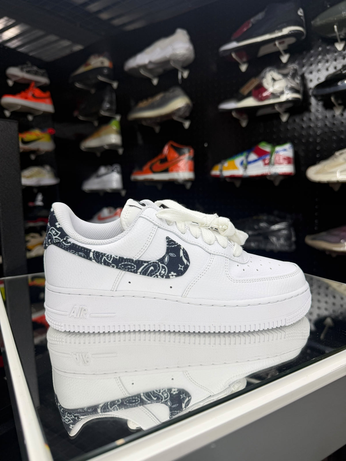 NK Air Force 1 “Black Bandanna”
