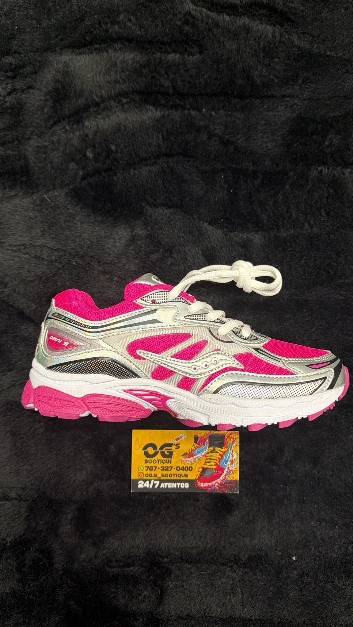 Saucony Progrid Onmi 9