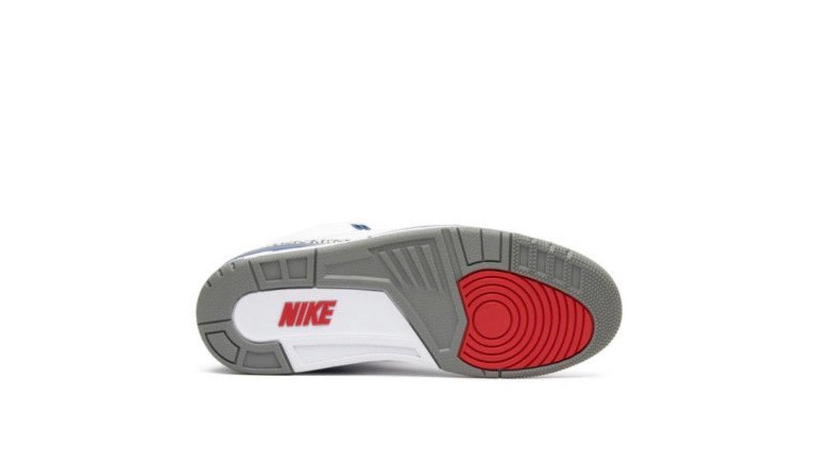 JD Retro 3 Midnight Navy Size