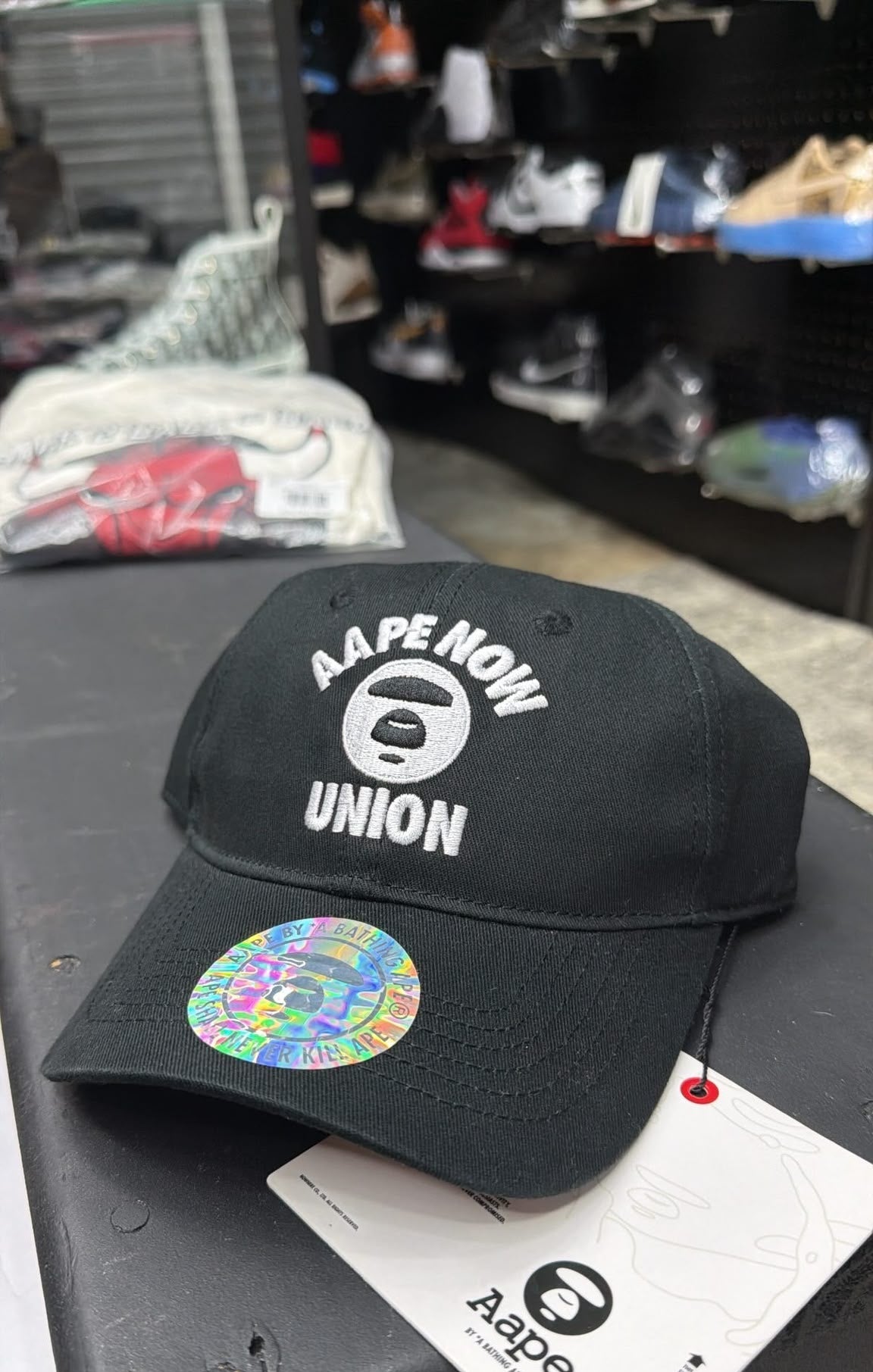 ‘AAPE Now Unión’ Cap SnapBack