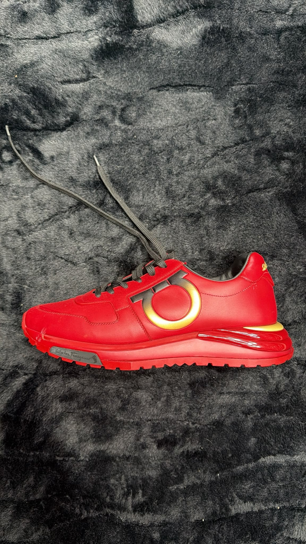 Ferragamos Brooklyn red