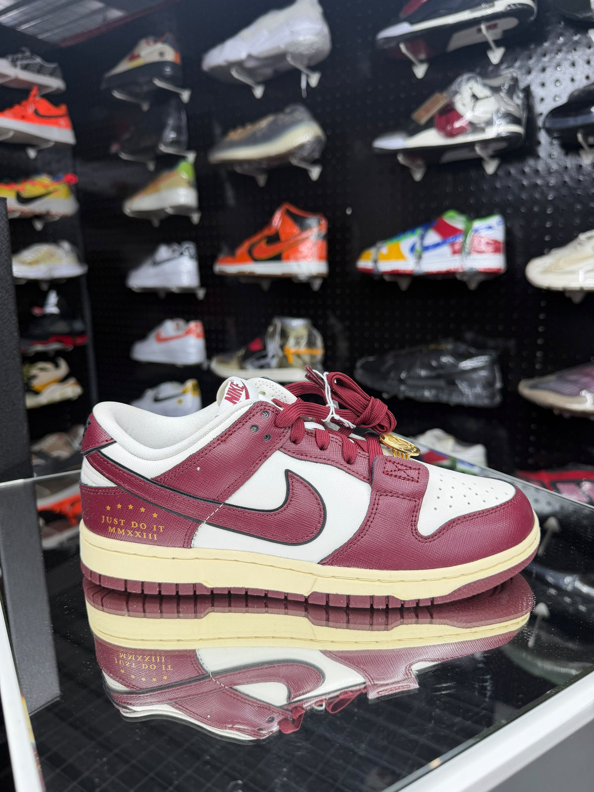 NK Low Dunk “just do it”