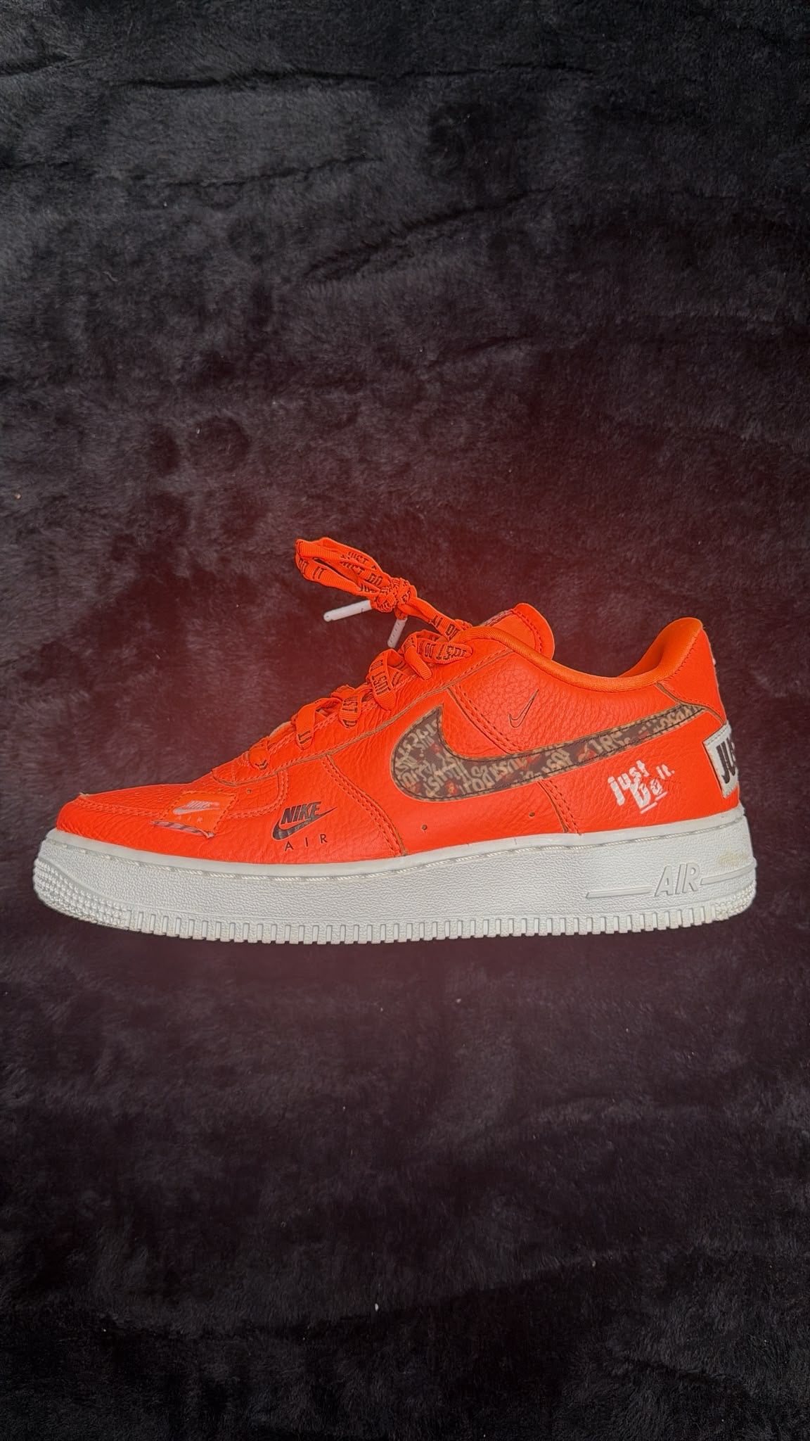 Nike Air Force 1'07 Premium GS
'Just Do It'