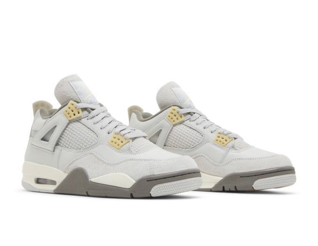 Retro 4 “Craft Gray”