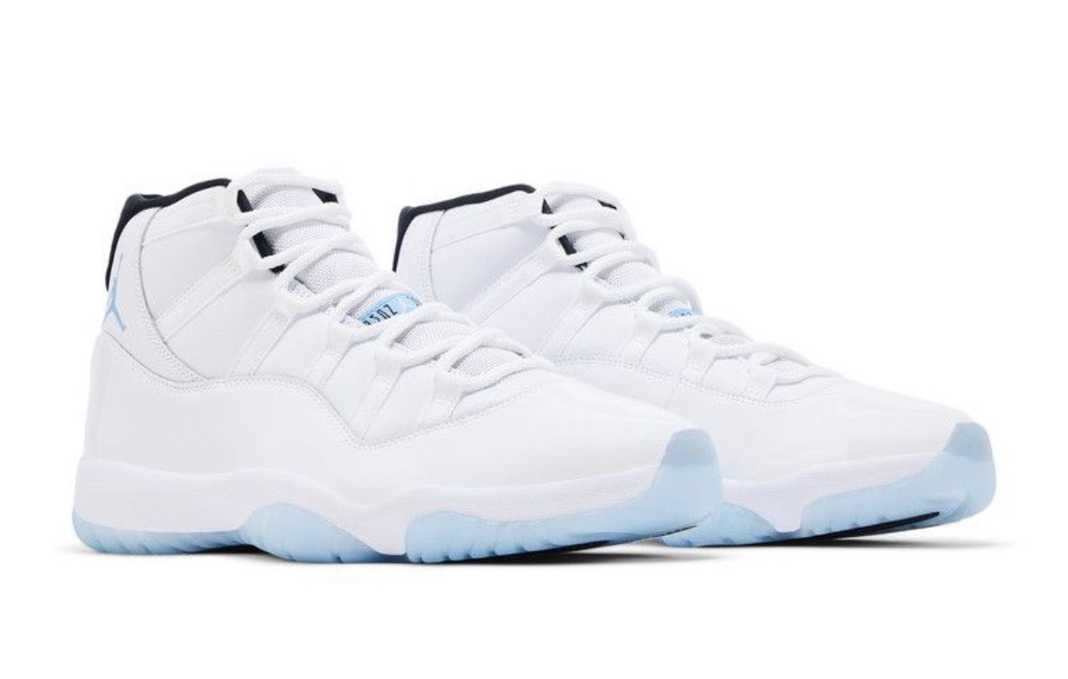 JD Retro 11 Legend Blue Size