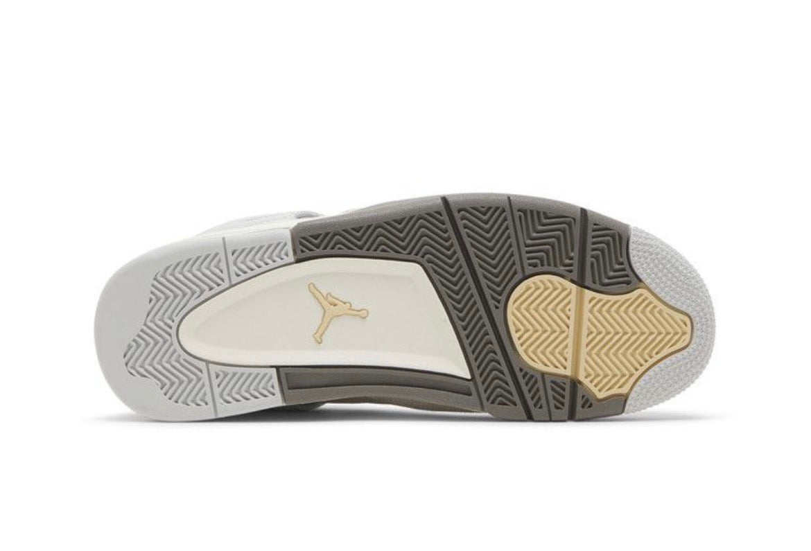 Retro 4 “Craft Gray”