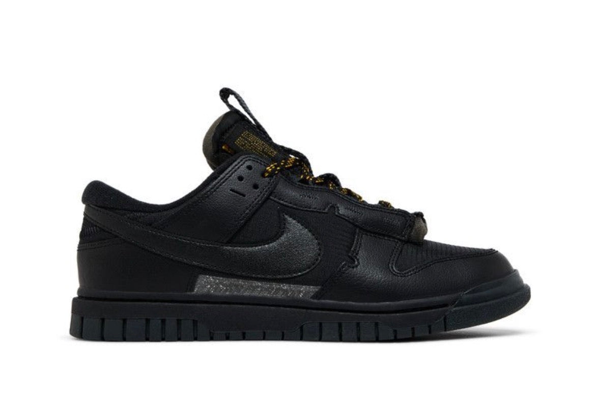 NK Low Dunk Jumbo Triple Black