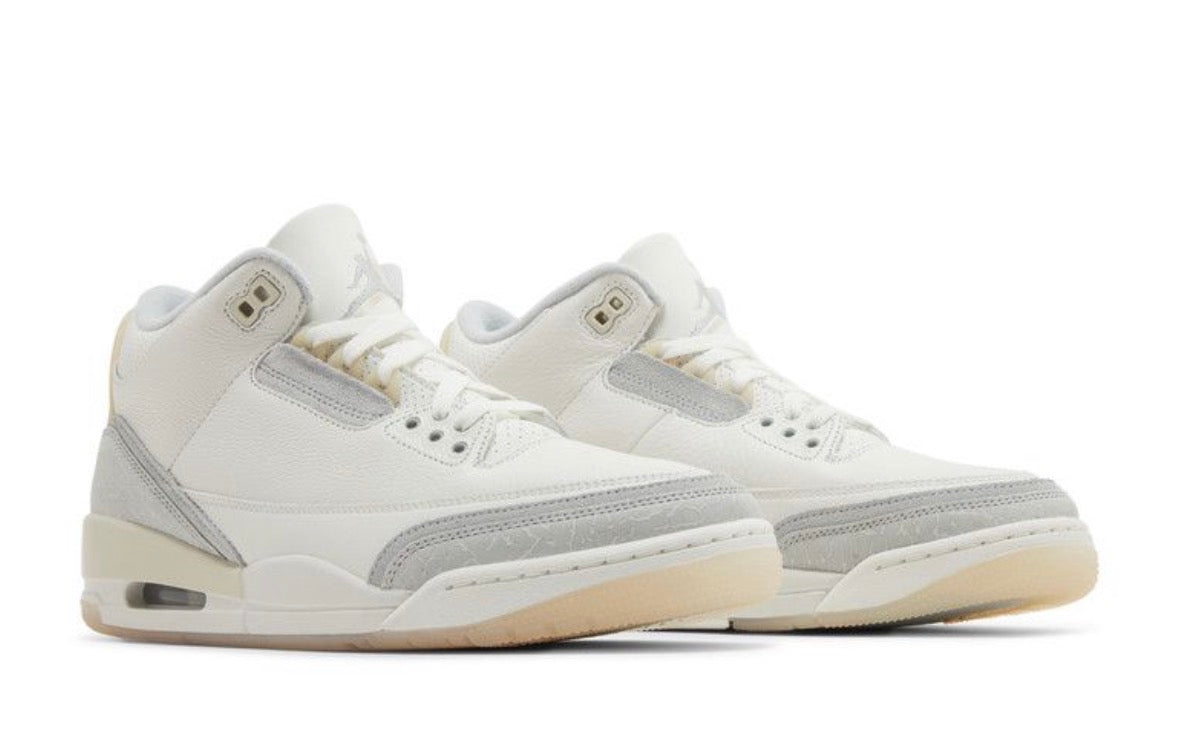 JD retro 3 “ivory”