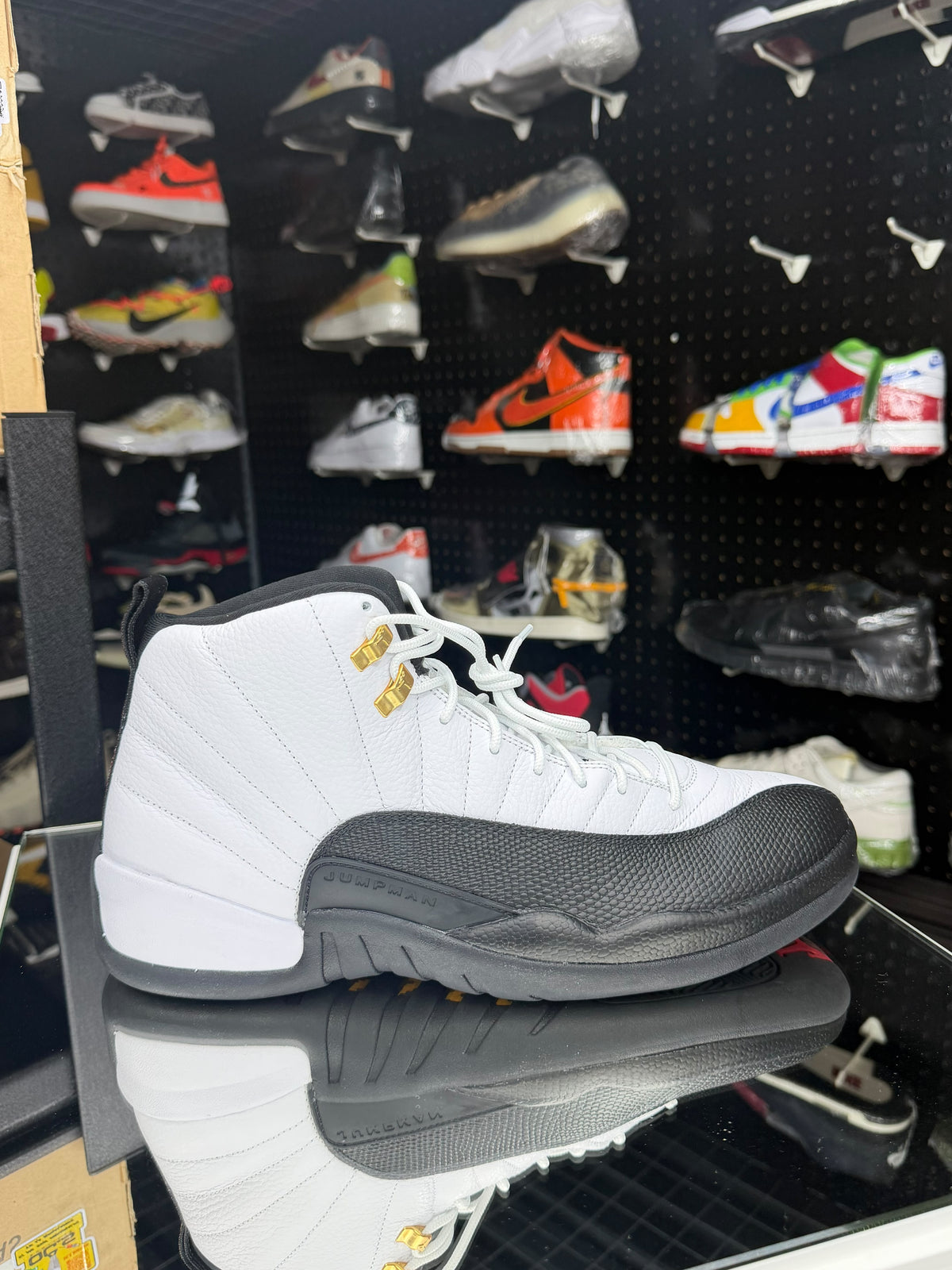 JD Retro 12 “taxi”