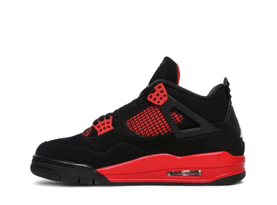 JD Retro 4 “Red Thunder”