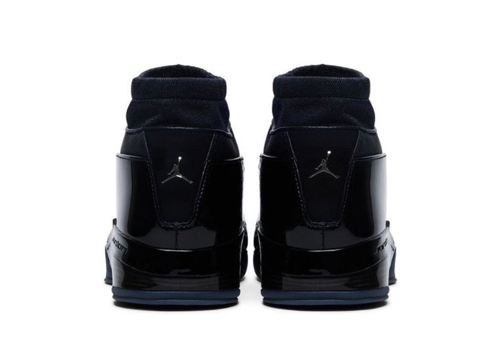 JD Retro 17 Black patent