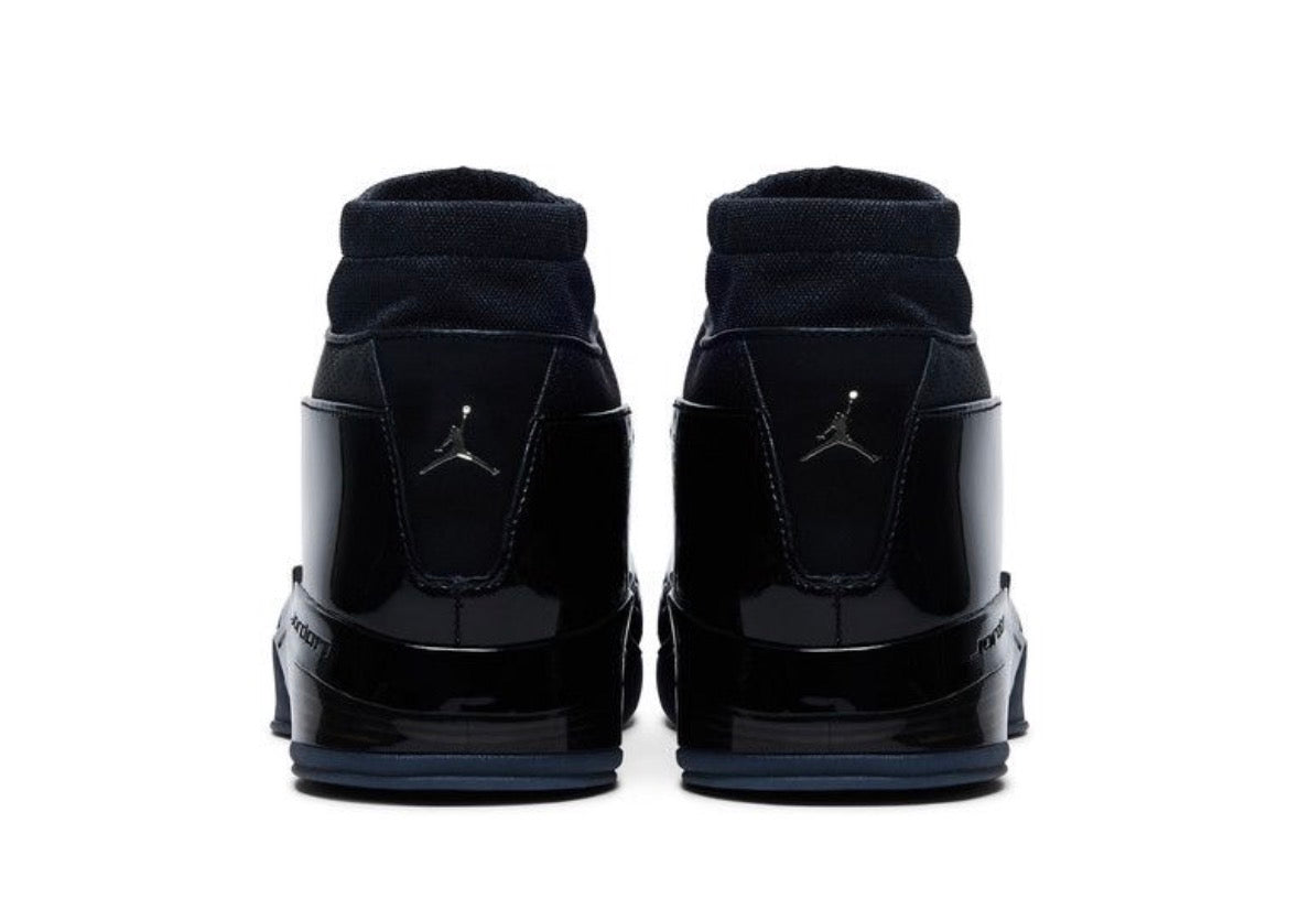 JD Retro 17 Black patent