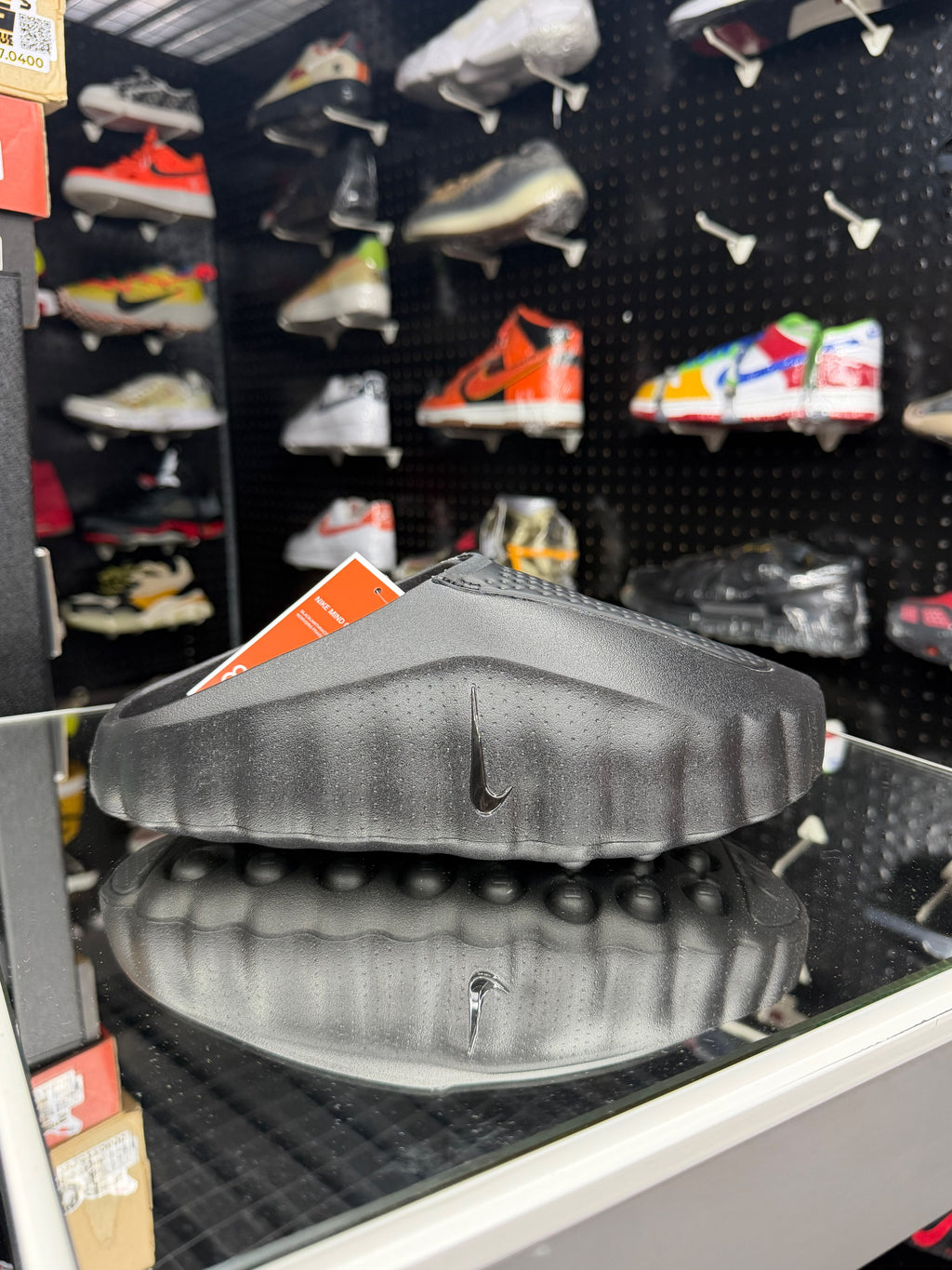 NK Mind 001 Triple Black