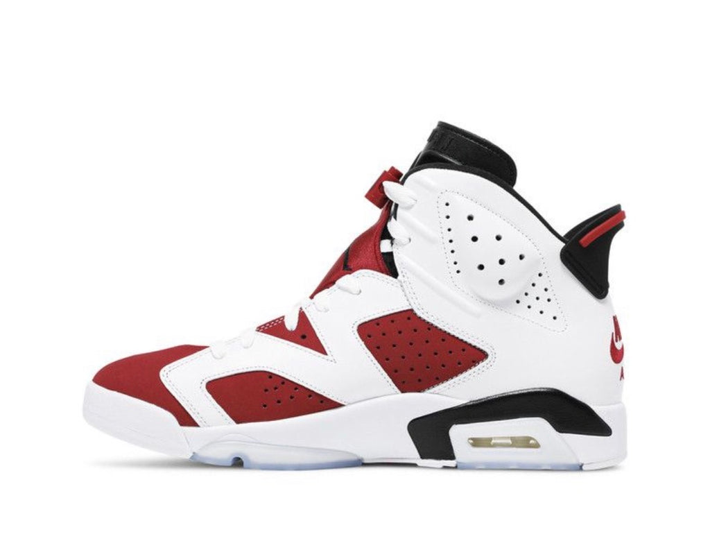JD Retro 6 Carmine