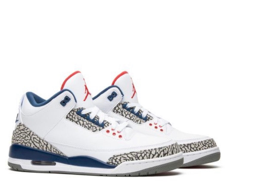 JD Retro 3 Midnight Navy Size
