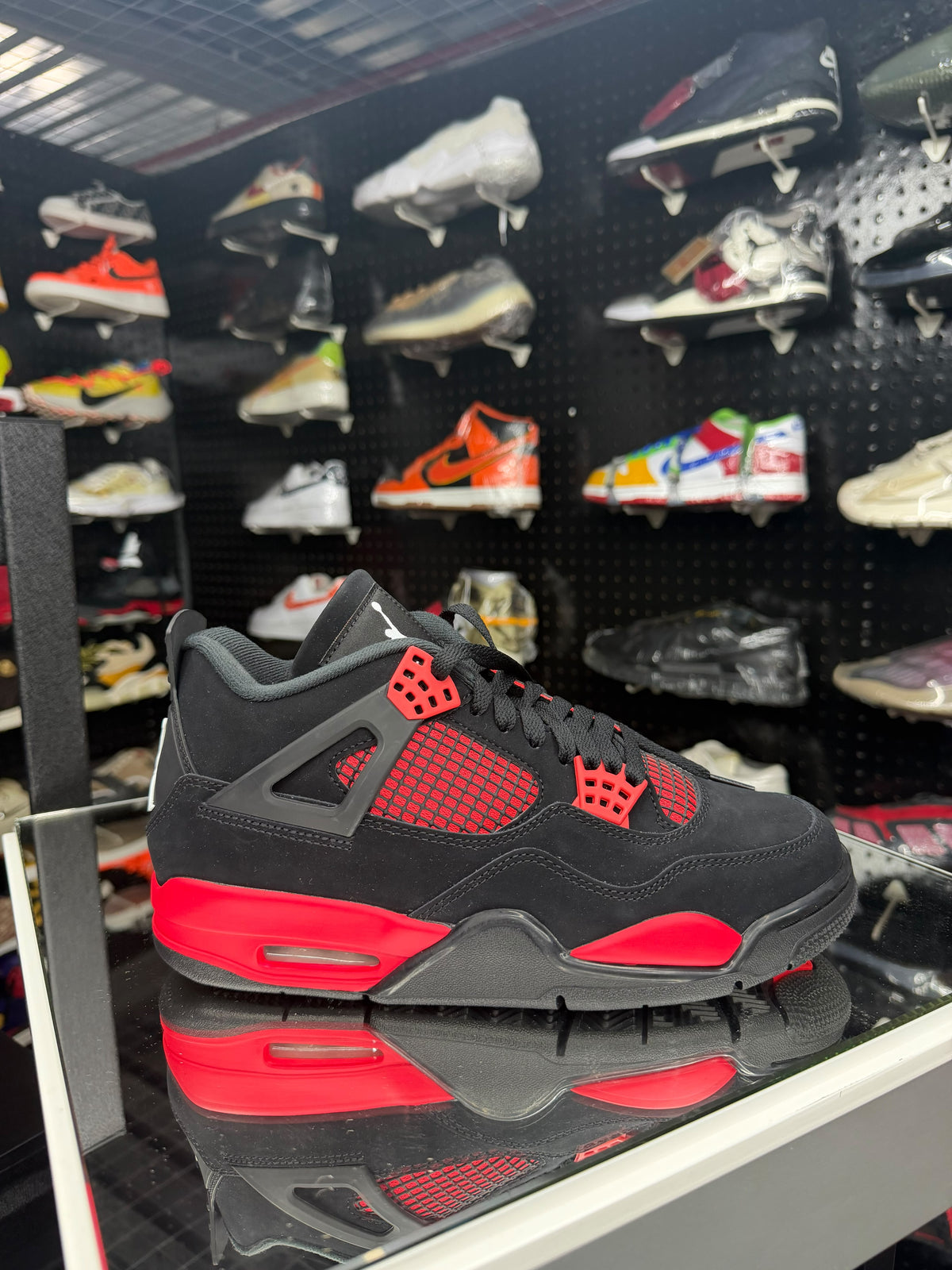 JD Retro 4 “Red Thunder”