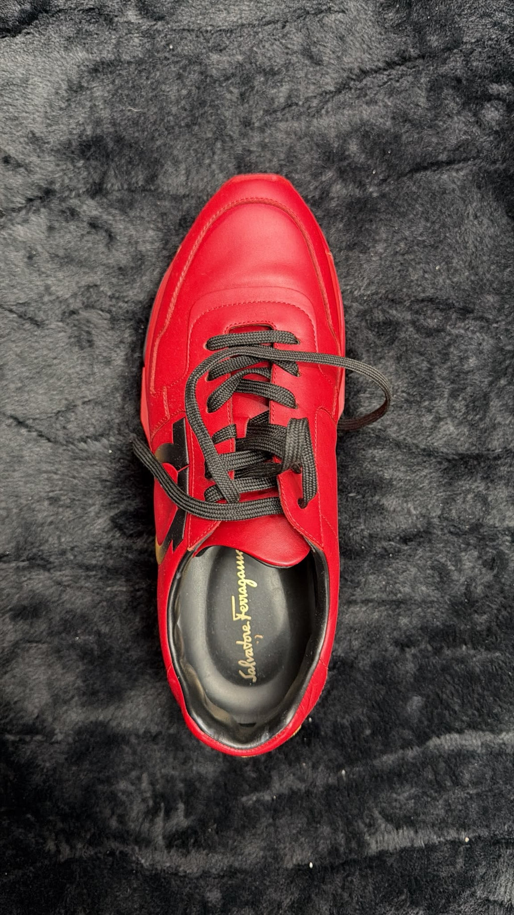 Ferragamos Brooklyn red