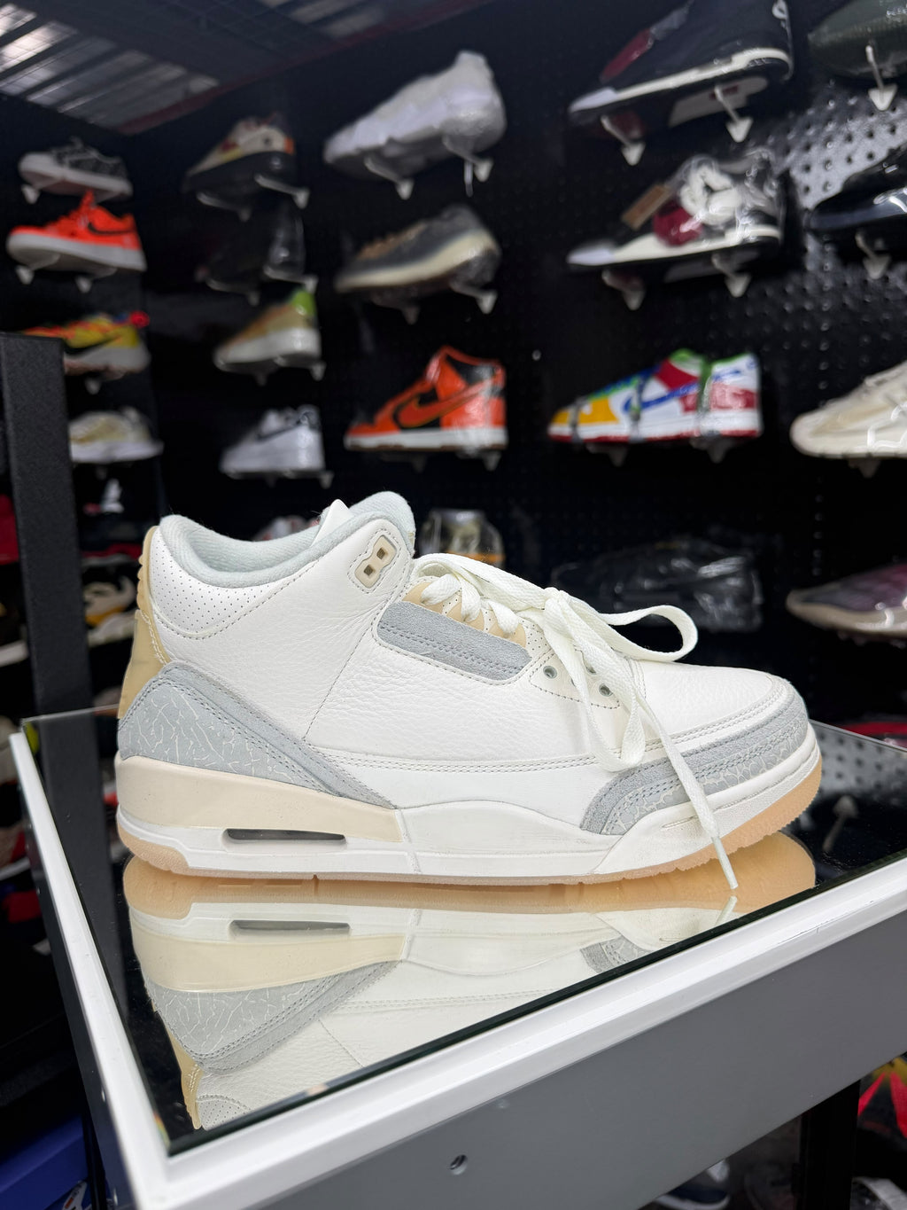 JD retro 3 “ivory”