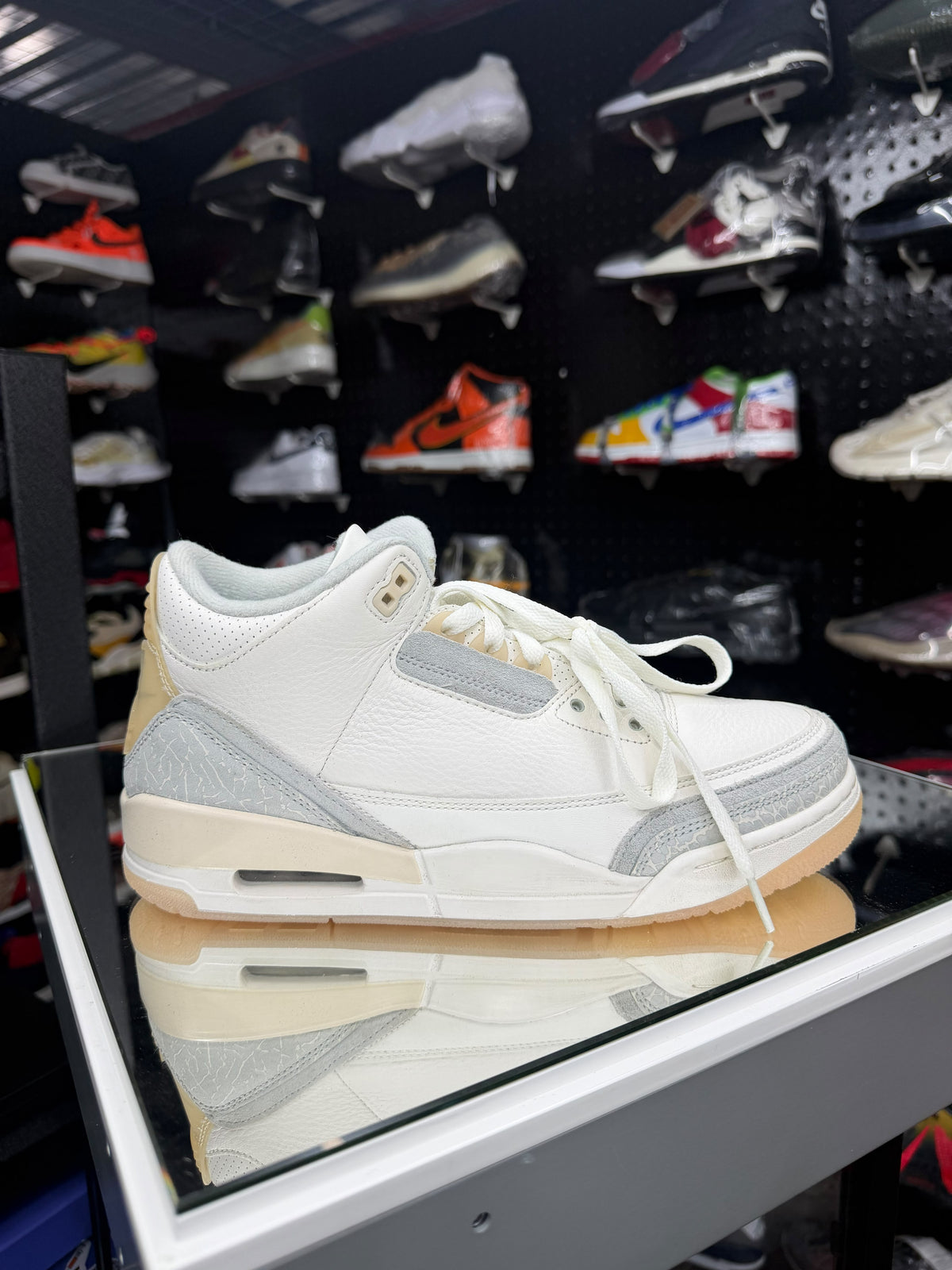JD retro 3 “ivory”