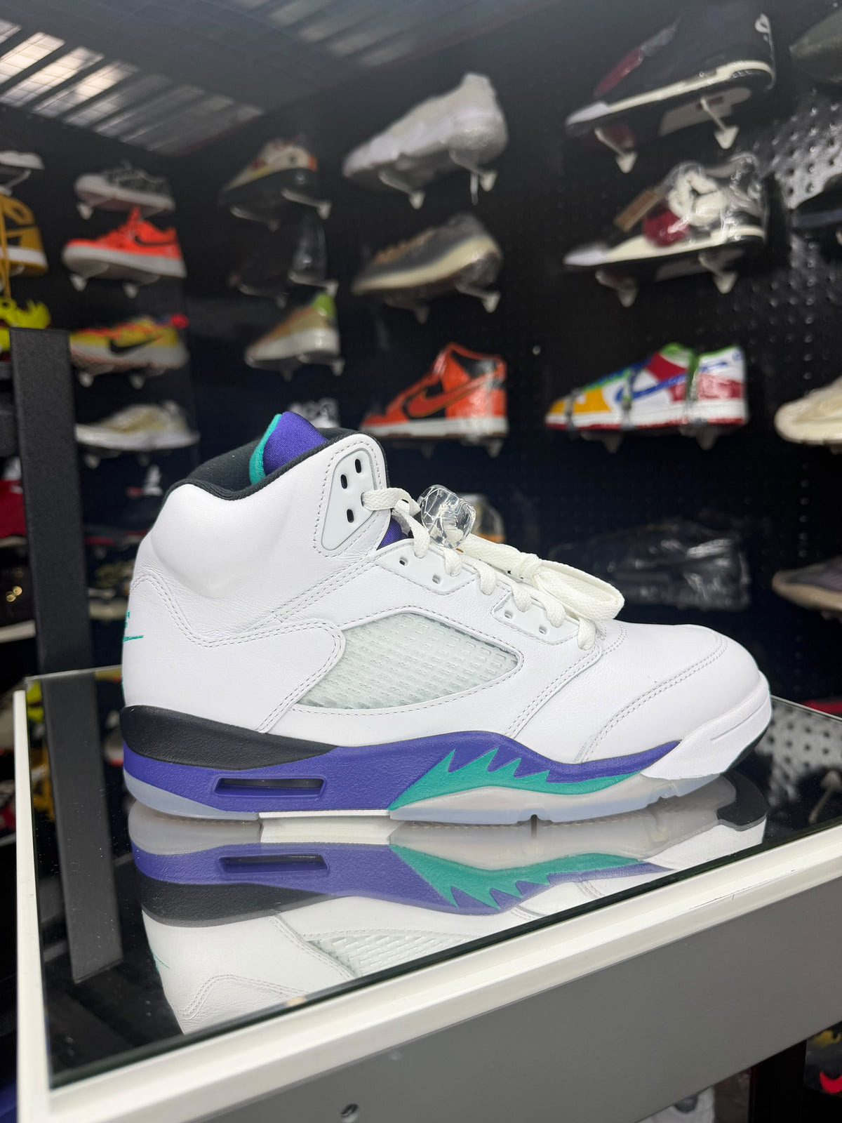 JD retro 5 Grape