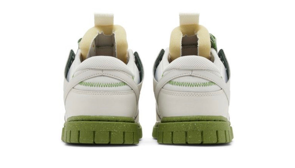NK Low Dunk Jumbo Olive white