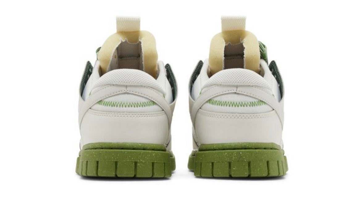 NK Low Dunk Jumbo Olive white