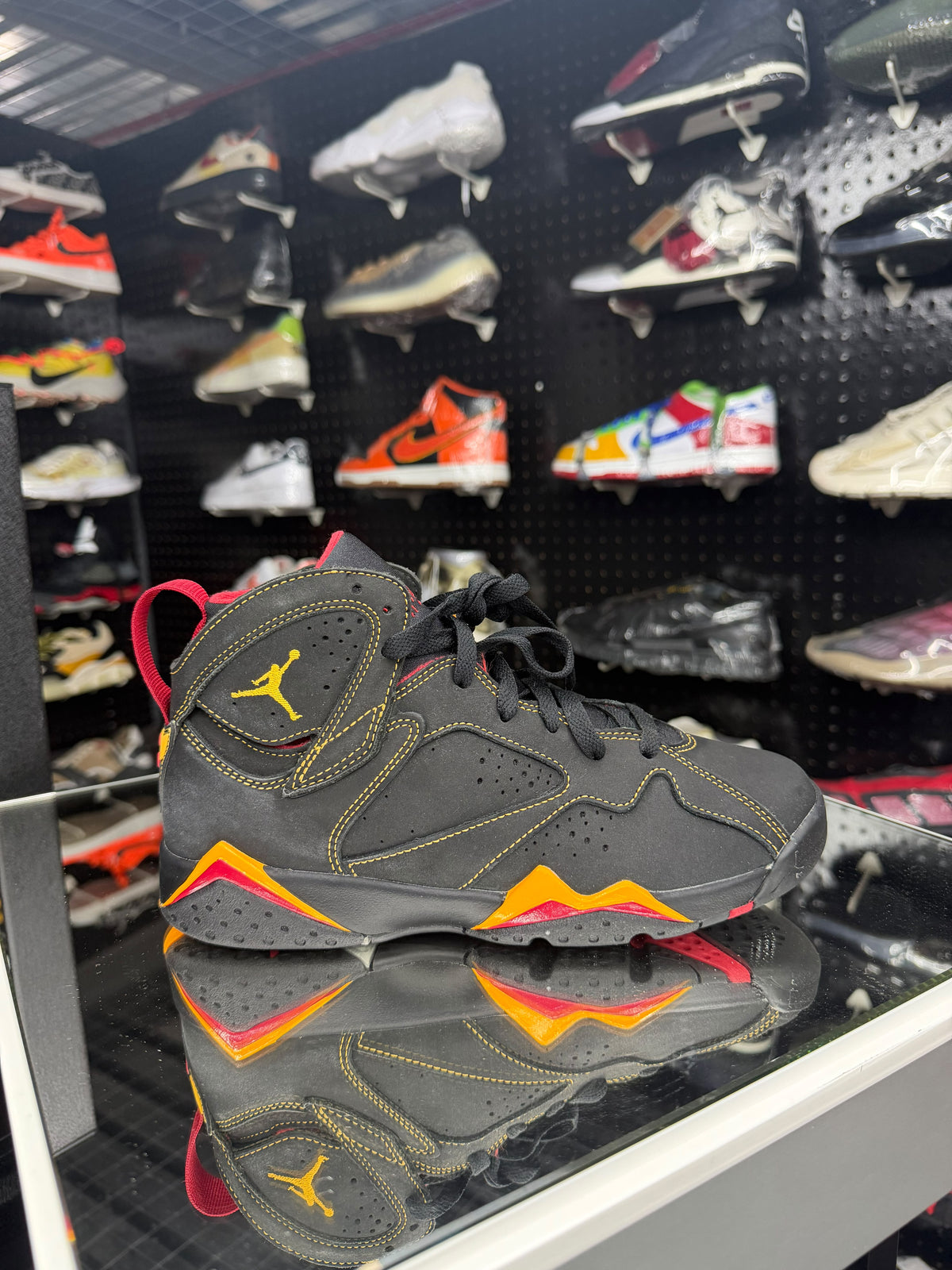 JD Retro 7 Citrus