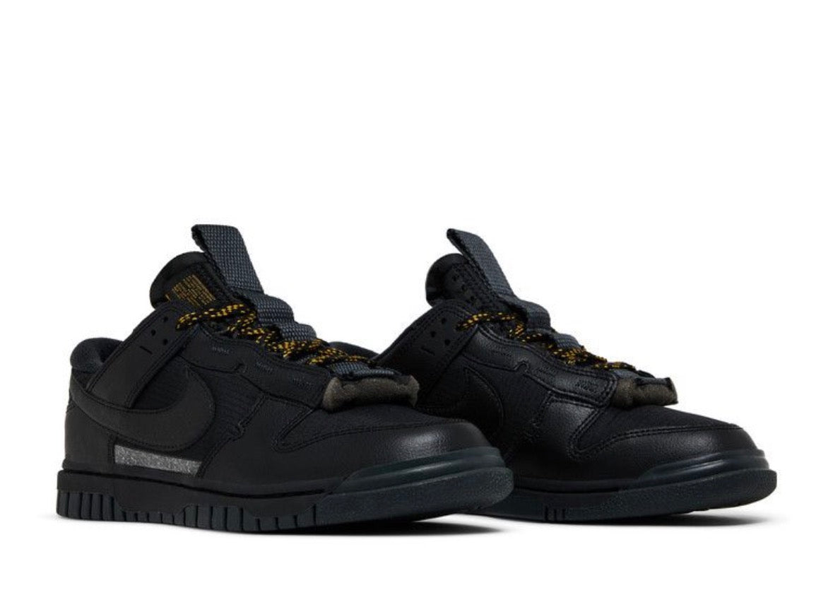 NK Low Dunk Jumbo Triple Black
