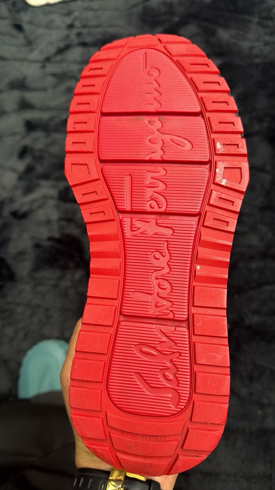 Ferragamos Brooklyn red