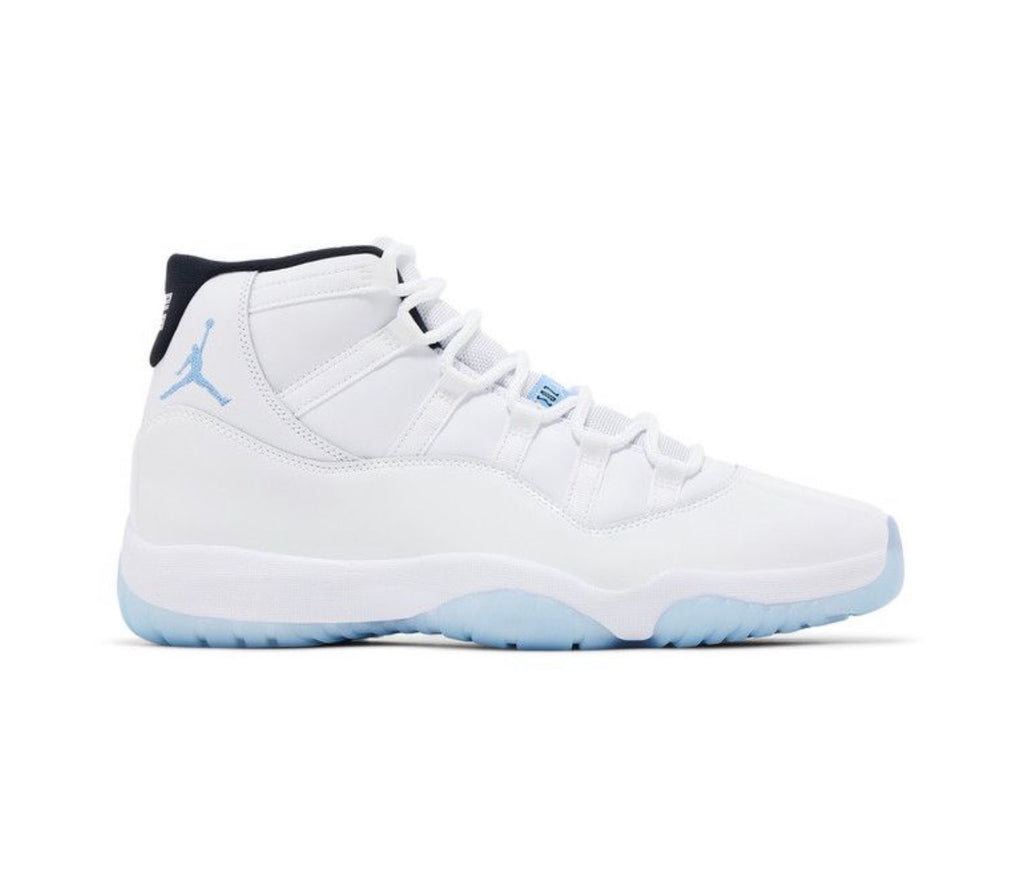 JD Retro 11 Legend Blue Size