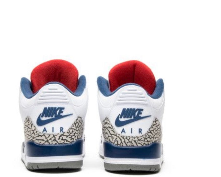 JD Retro 3 Midnight Navy Size