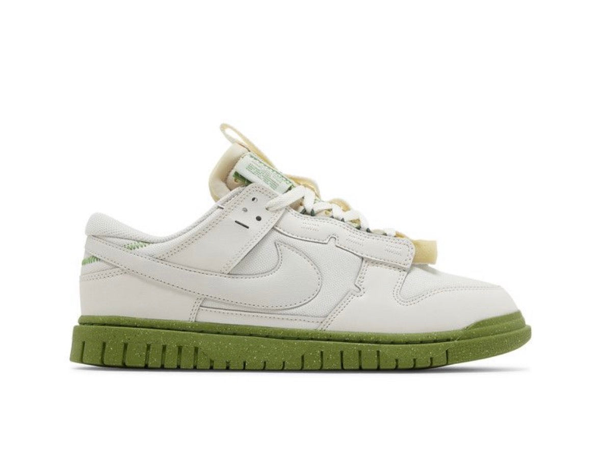 NK Low Dunk Jumbo Olive white