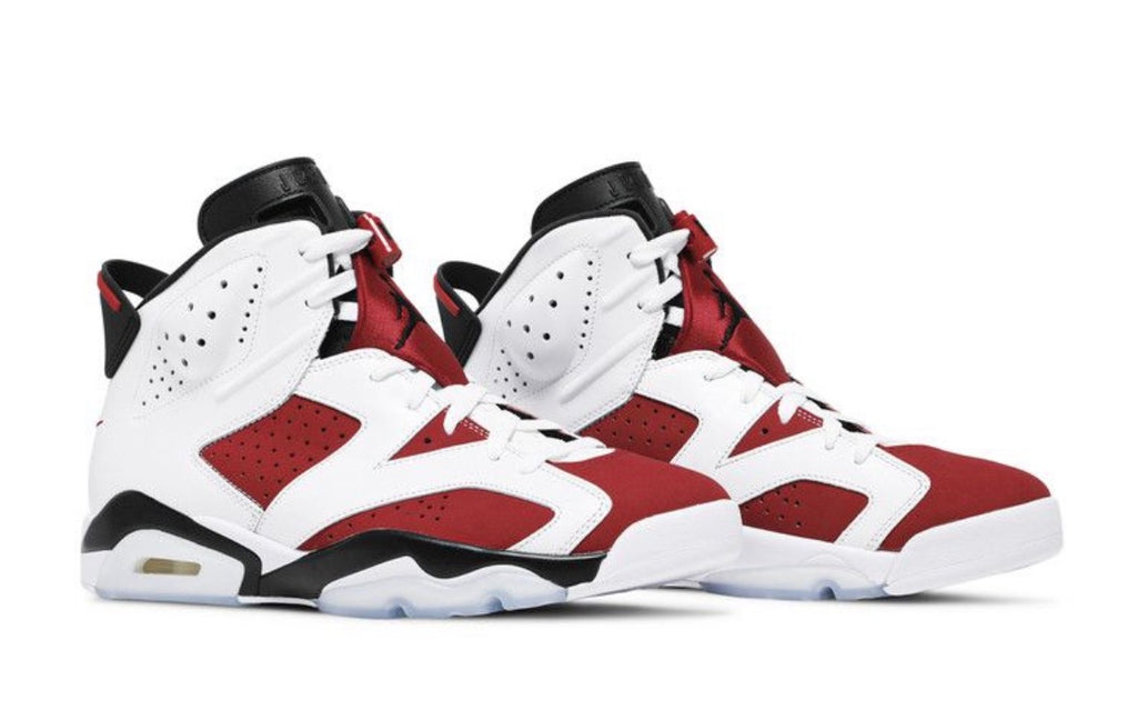 JD Retro 6 Carmine
